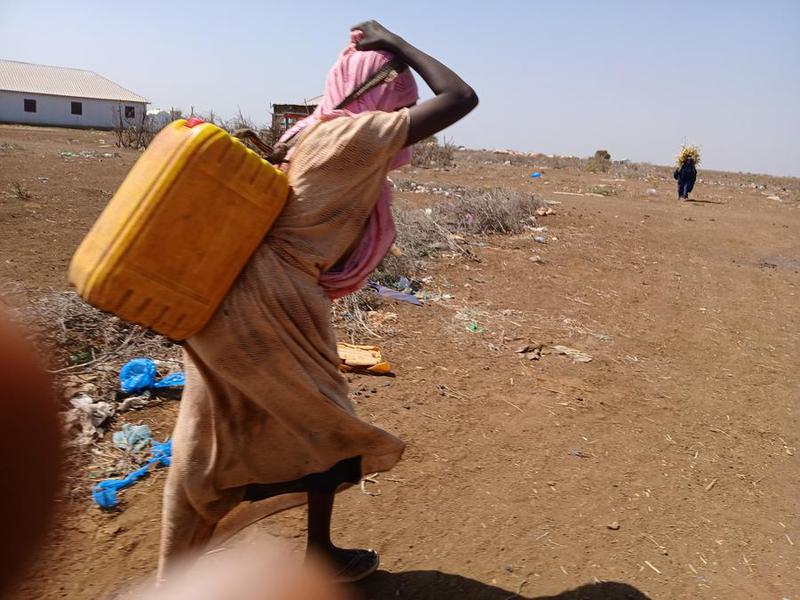 kekeringan parah di Somalia