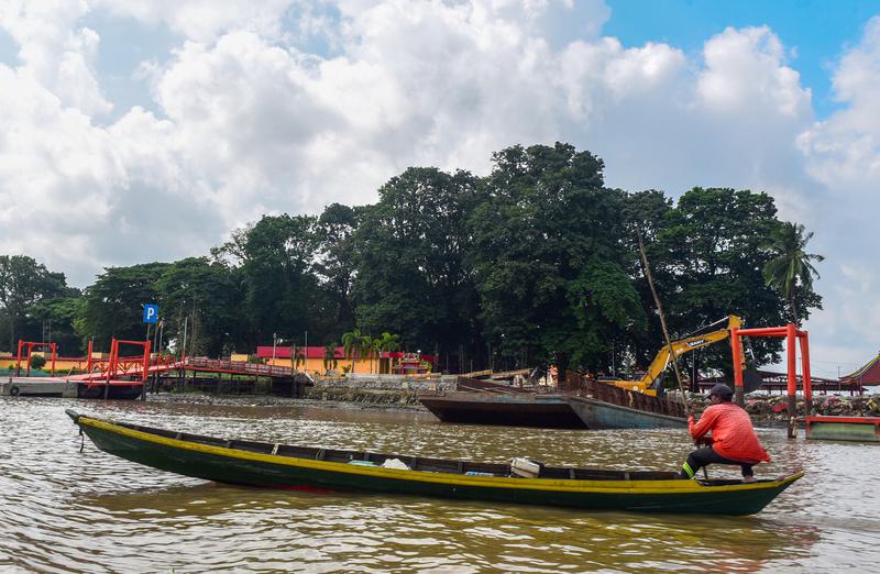Pulau Kemaro pernah menjadi