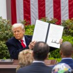 perintah eksekutif Trump tentang