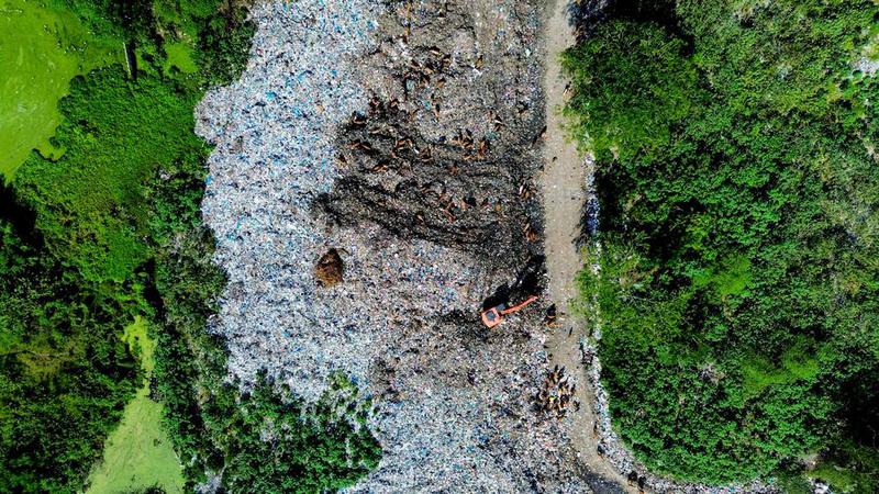 tempat pembuangan akhir merupakan
