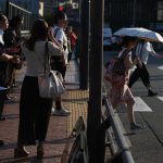 Jepang mencatat suhu tertinggi