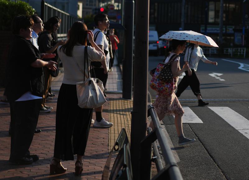 Jepang mencatat suhu tertinggi