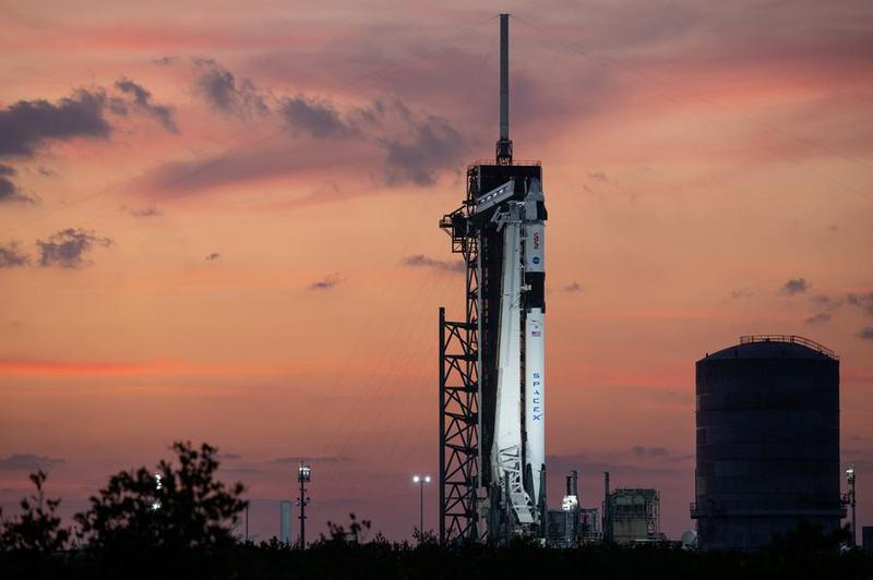 tim astronaut SpaceX Crew