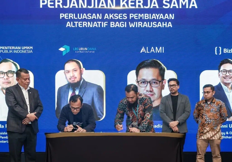 memperluas akses permodalan