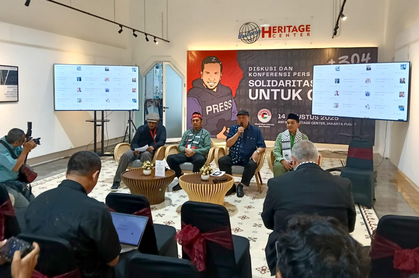jurnalis yang dibunuh