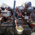 krisis kelaparan di Gaza