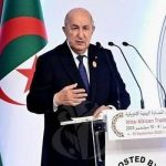 The President of Algeria