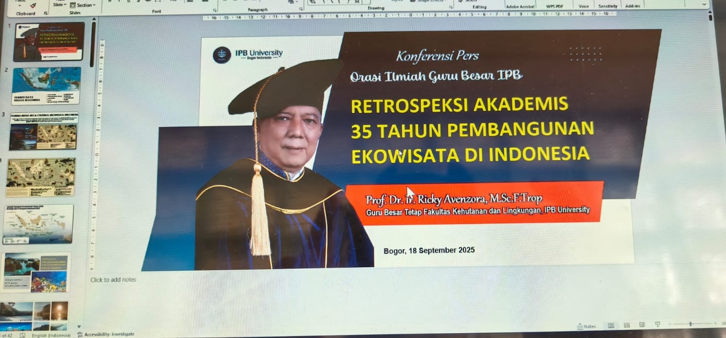 mega potensi ekowisata