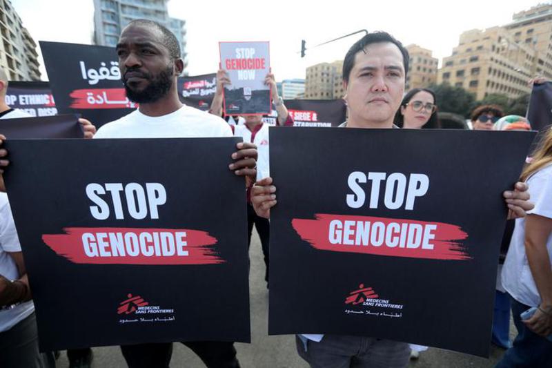 warga sipil Palestina pada