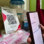 Kode QR pembayaran