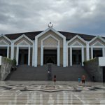 The number of mosques in Indonesia