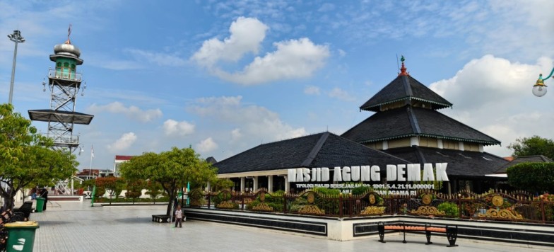 masjid kuno di Indonesia