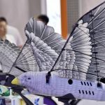 roboFalcon2.0 meniru gerakan sayap