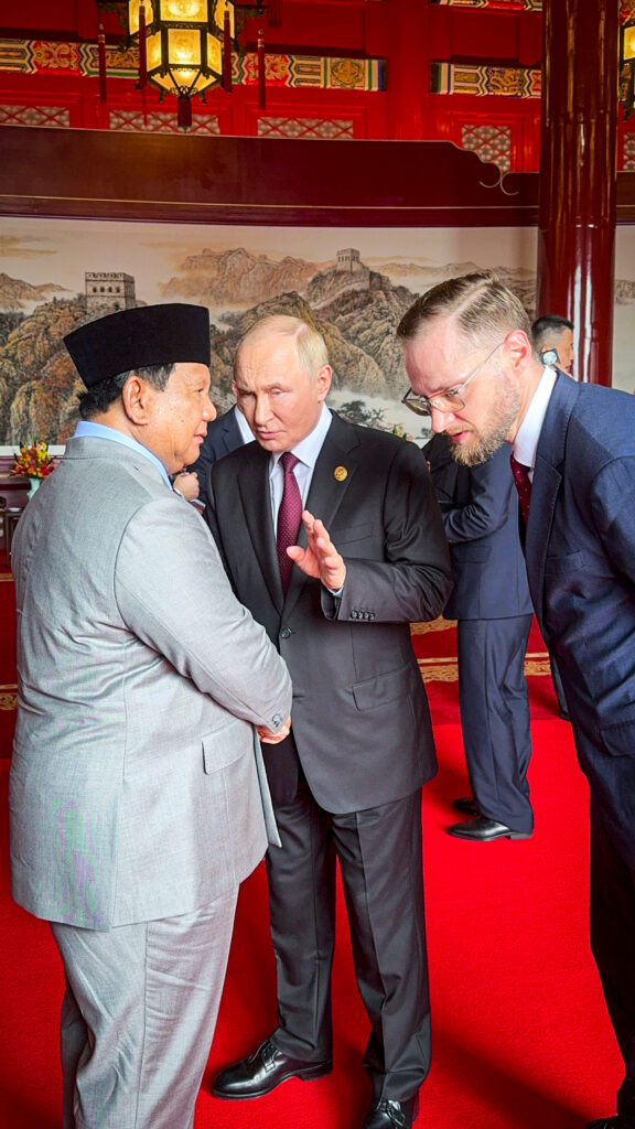 President Prabowo’s meeting
