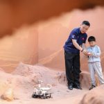 material berbatu hasil tumbukan