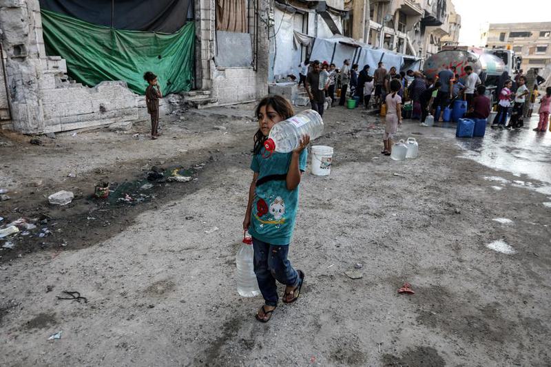 para pelajar Palestina