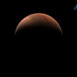 radius inti dalam Mars