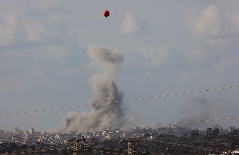 Gaza City sebelumnya dihuni