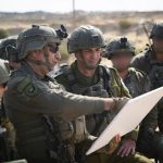 serangan darat di Gaza