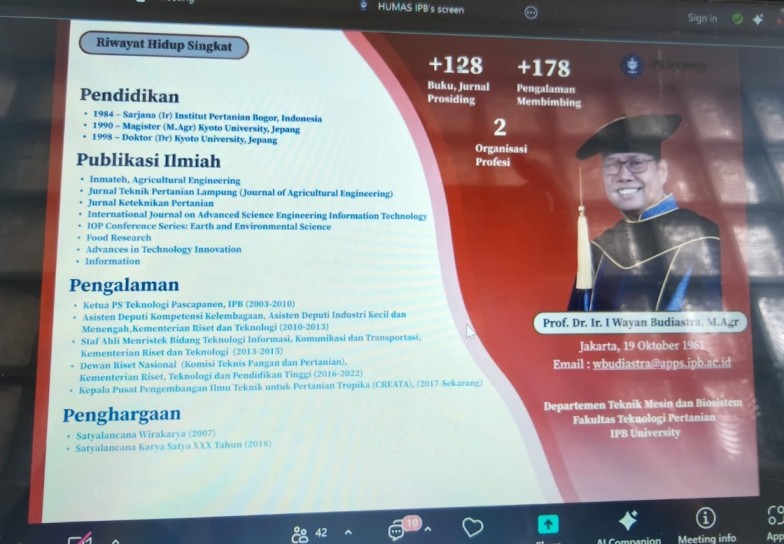 Indonesian agricultural commodities