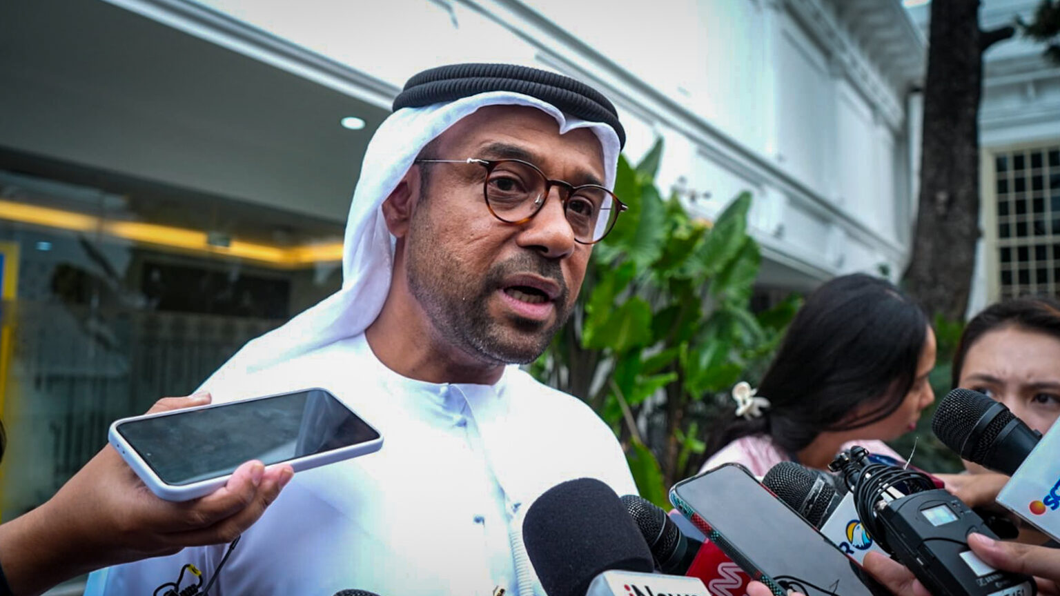 Delegasi Uni Emirat Arab