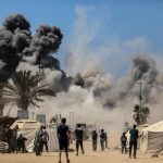 Militer Israel melancarkan serangan