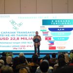 Total transaksi Trade Expo