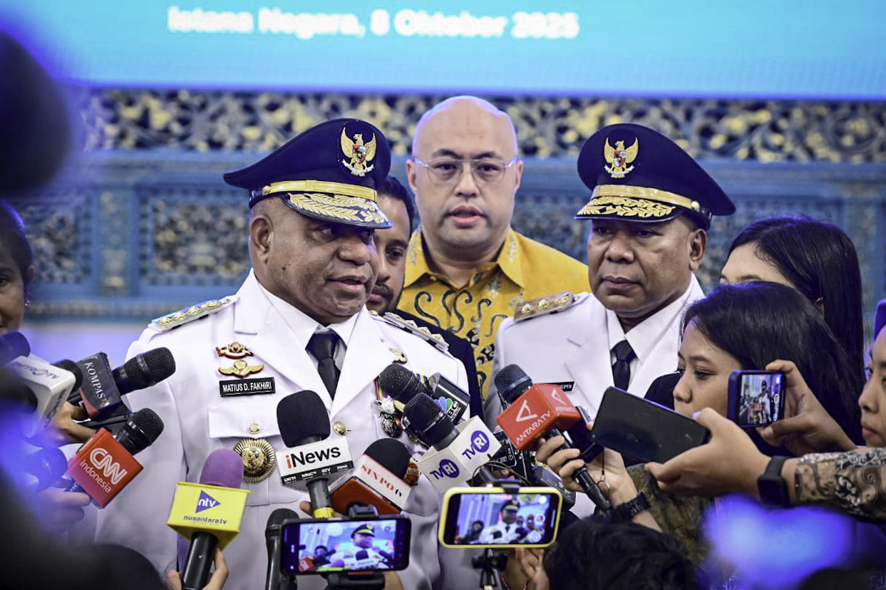 pembangunan di Tanah Papua