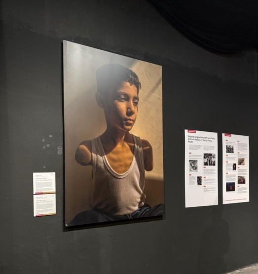 World Press Photo Expo 2025 in Pontianak — press freedom and photojournalism