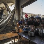 Militer Israel membongkar pusat