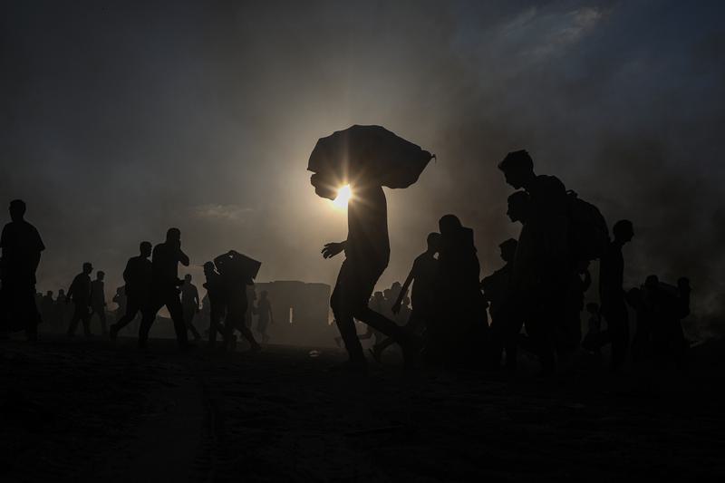 Konvoi bantuan kemanusiaan ke