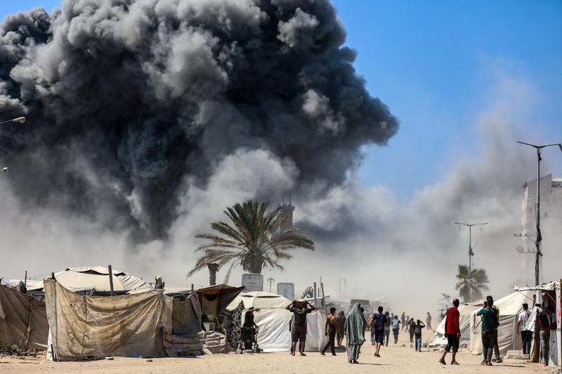 Trump tetapkan tenggat Hamas