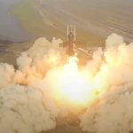 Uji terbang roket Starship
