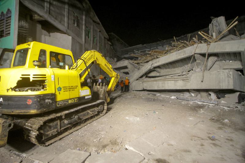 Bangunan musala di Pondok