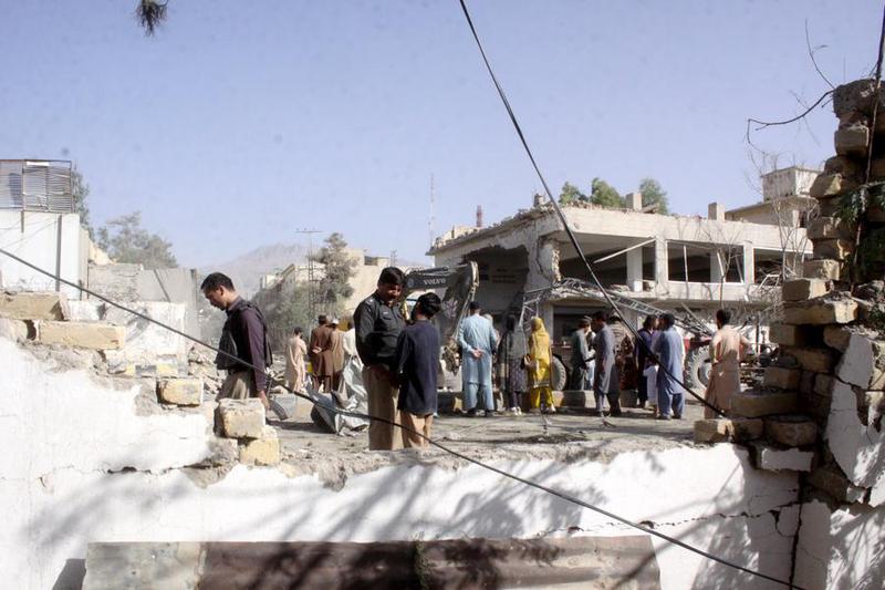 Serangan bunuh diri menargetkan