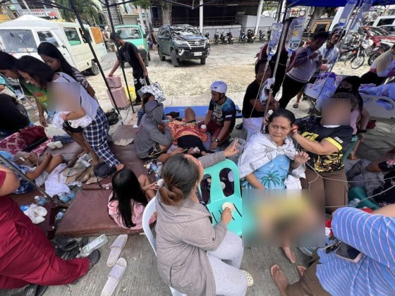 Gempa mengguncang Provinsi Cebu