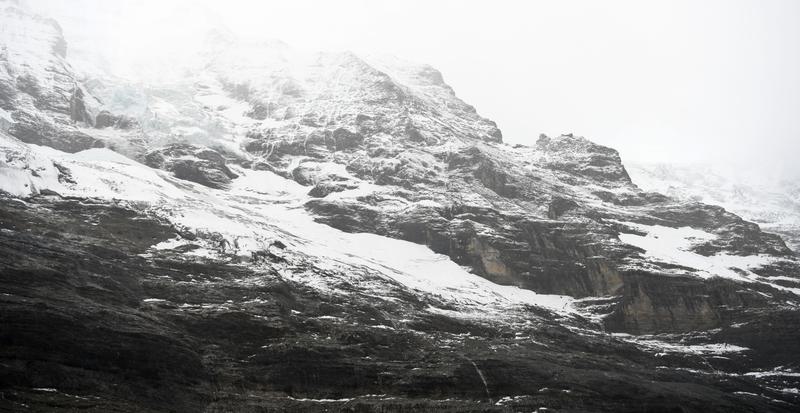 Gletser Swiss telah kehilangan