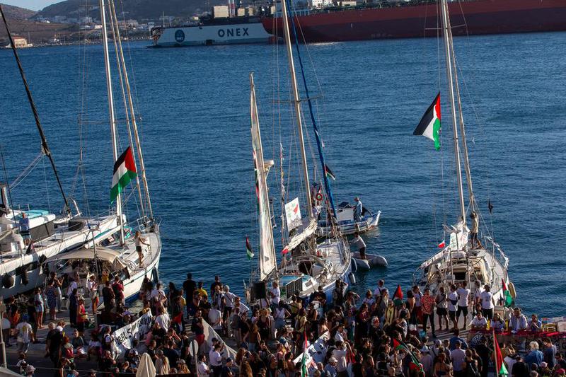Global Sumud Flotilla bertujuan