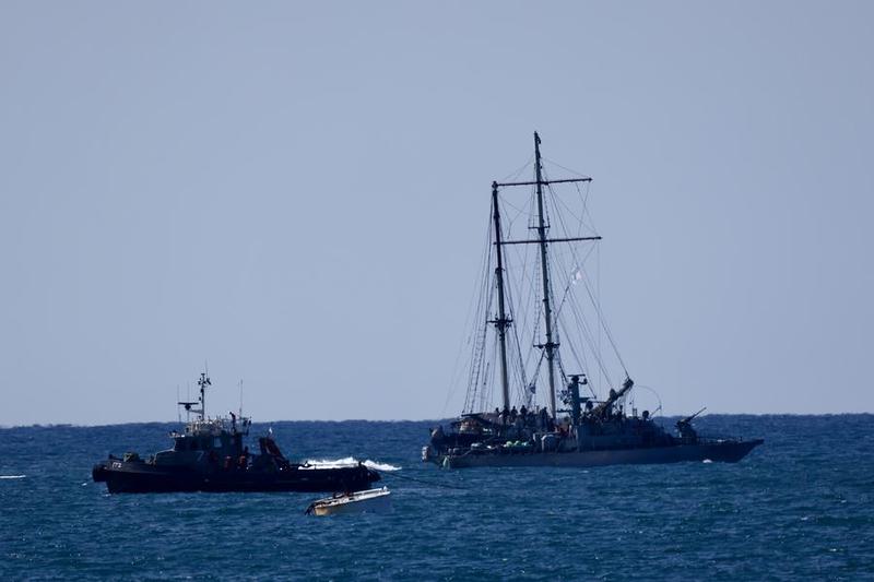 Konvoi Global Sumud Flotilla — Angkatan Laut Israel mencegat kapal terakhir