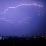 sambaran petir di kamboja