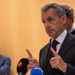 Mantan presiden Prancis Nicolas