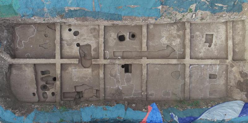 Situs relik di Xi'an