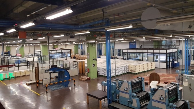 Proses pencetakan Al-Qur'an 