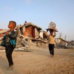 Pasukan internasional di dalam