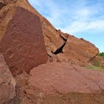 Kumpulan jejak kaki dinosaurus