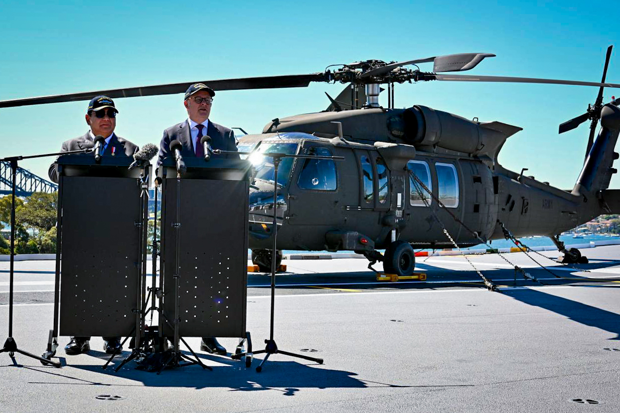 Bidang pertahanan dan keamanan