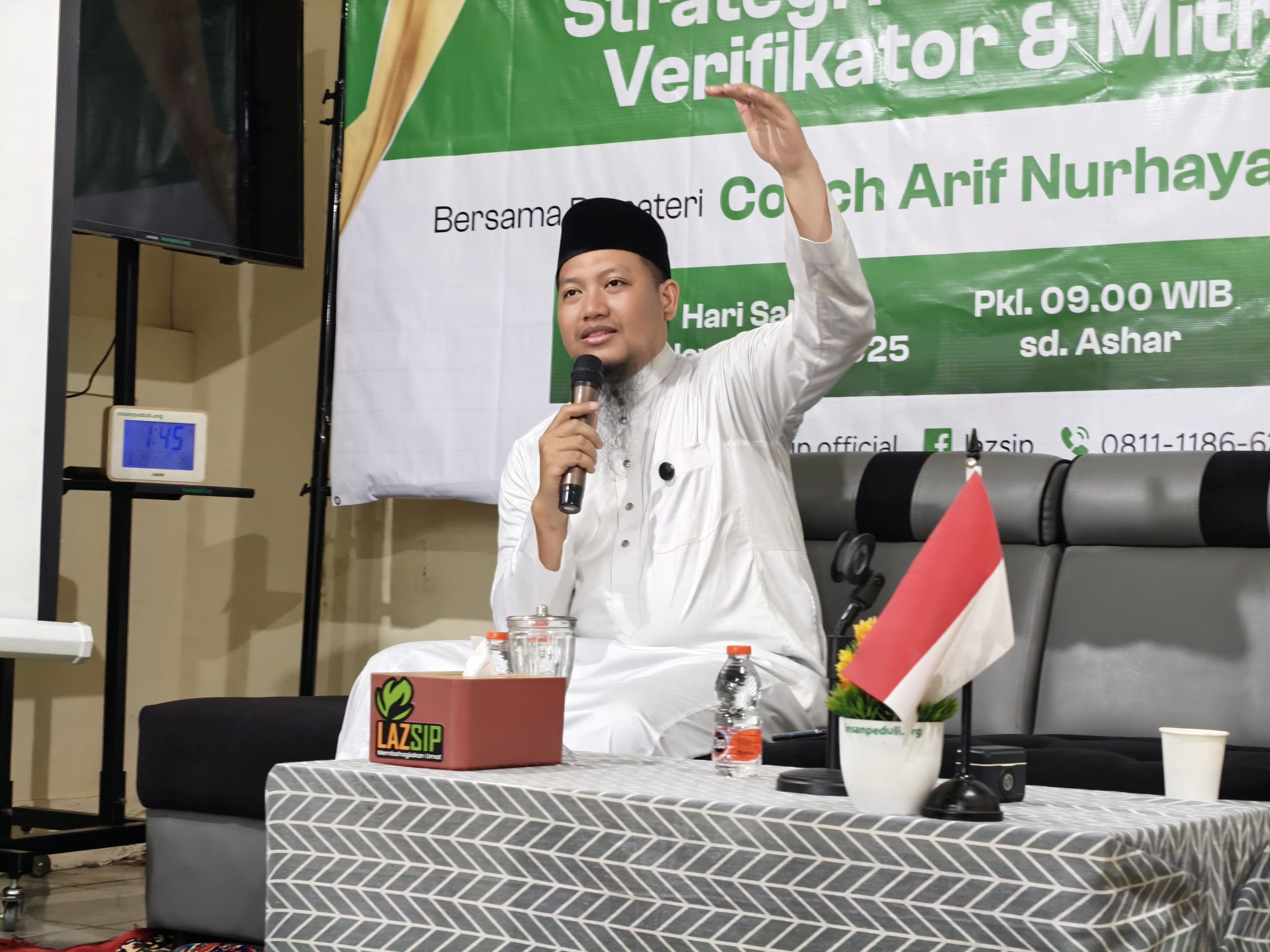 LAZSip bertekad menjadi LAZNas