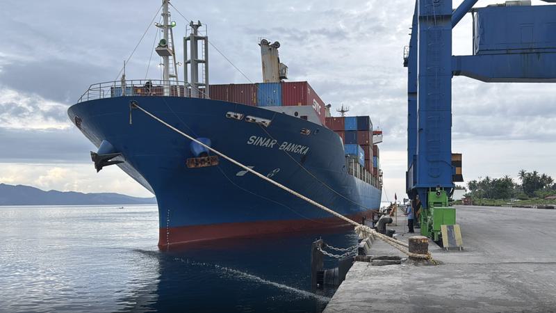 Jalur internasional ‘Coconut Channel’