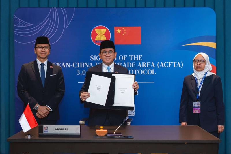 Peningkatan perjanjian ACFTA