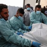 Jenazah warga Palestina